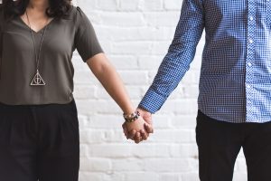 growing together -- this couple has a connection