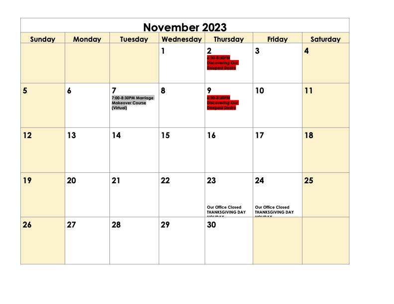 November 2023 Faith Calendar-2