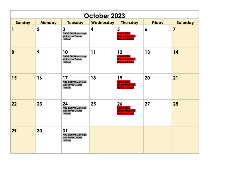 October 2023 Faith Calendar-2
